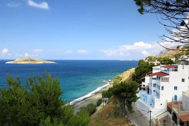 Kalymnos Platy Gialos Mousellis Makis Apartments Panormos  Exteriör bild