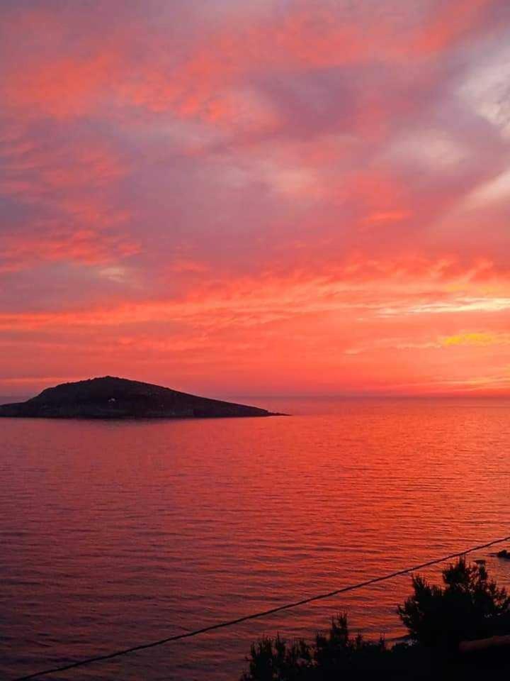 Kalymnos Platy Gialos Mousellis Makis Apartments Panormos  Exteriör bild