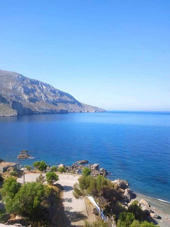 Kalymnos Platy Gialos Mousellis Makis Apartments Panormos  Exteriör bild