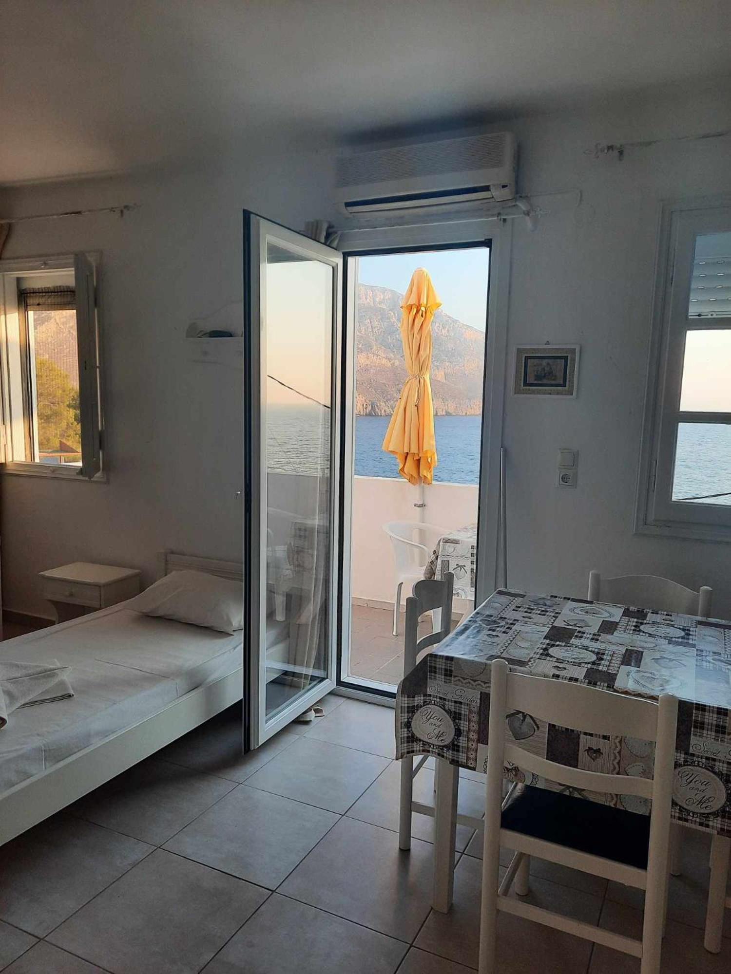 Kalymnos Platy Gialos Mousellis Makis Apartments Panormos  Exteriör bild