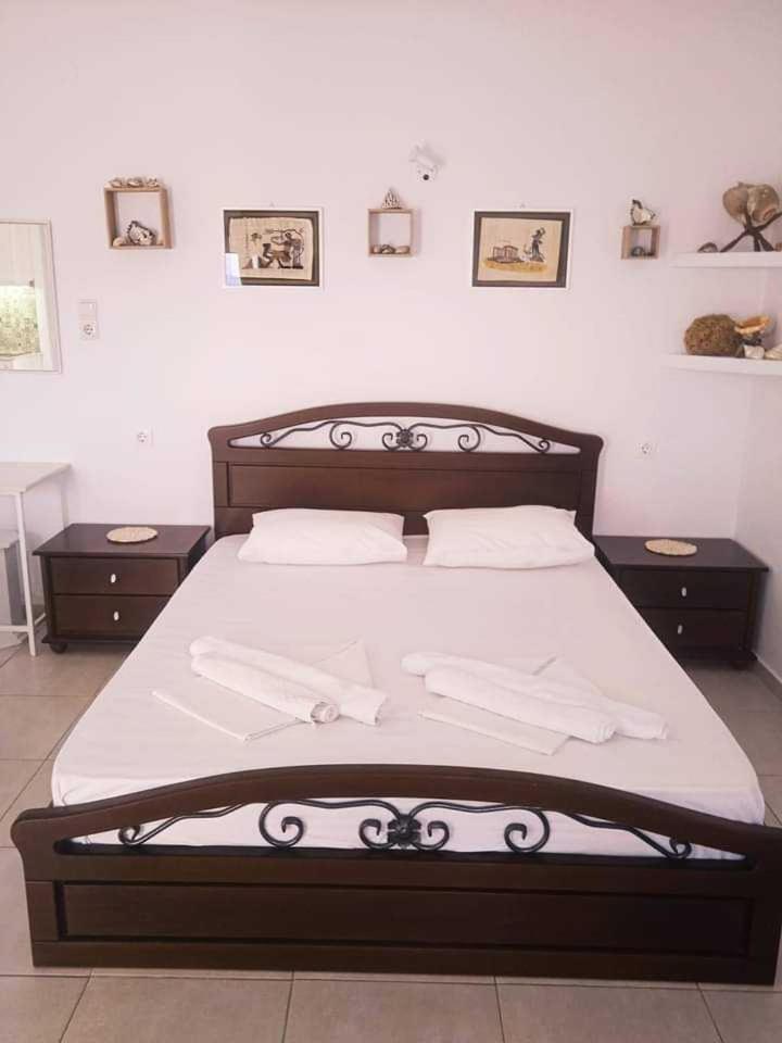 Kalymnos Platy Gialos Mousellis Makis Apartments Panormos  Exteriör bild