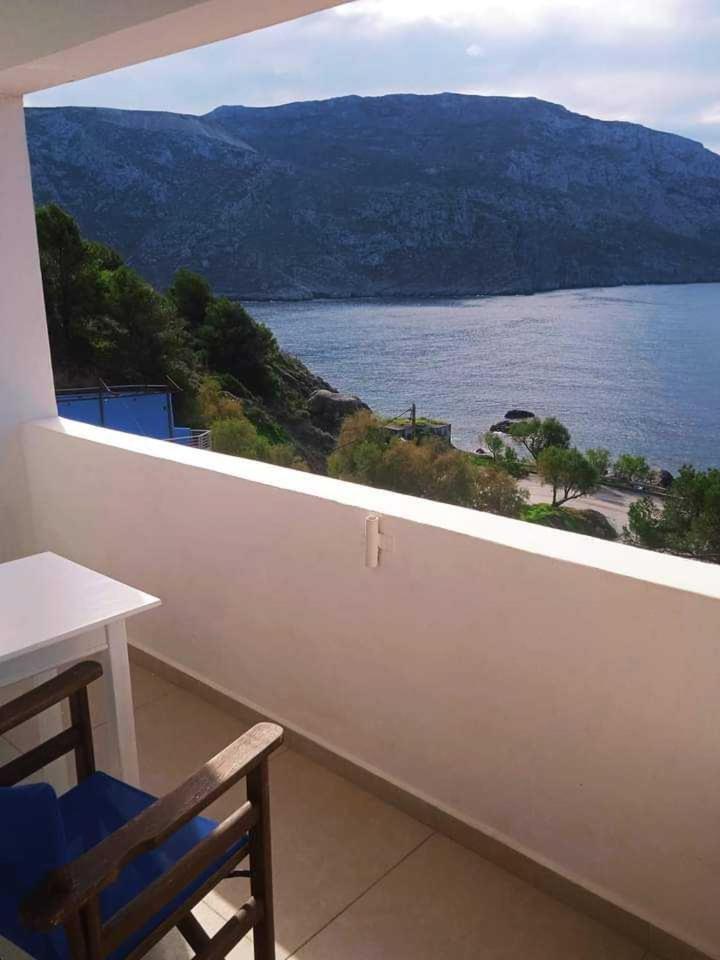 Kalymnos Platy Gialos Mousellis Makis Apartments Panormos  Exteriör bild