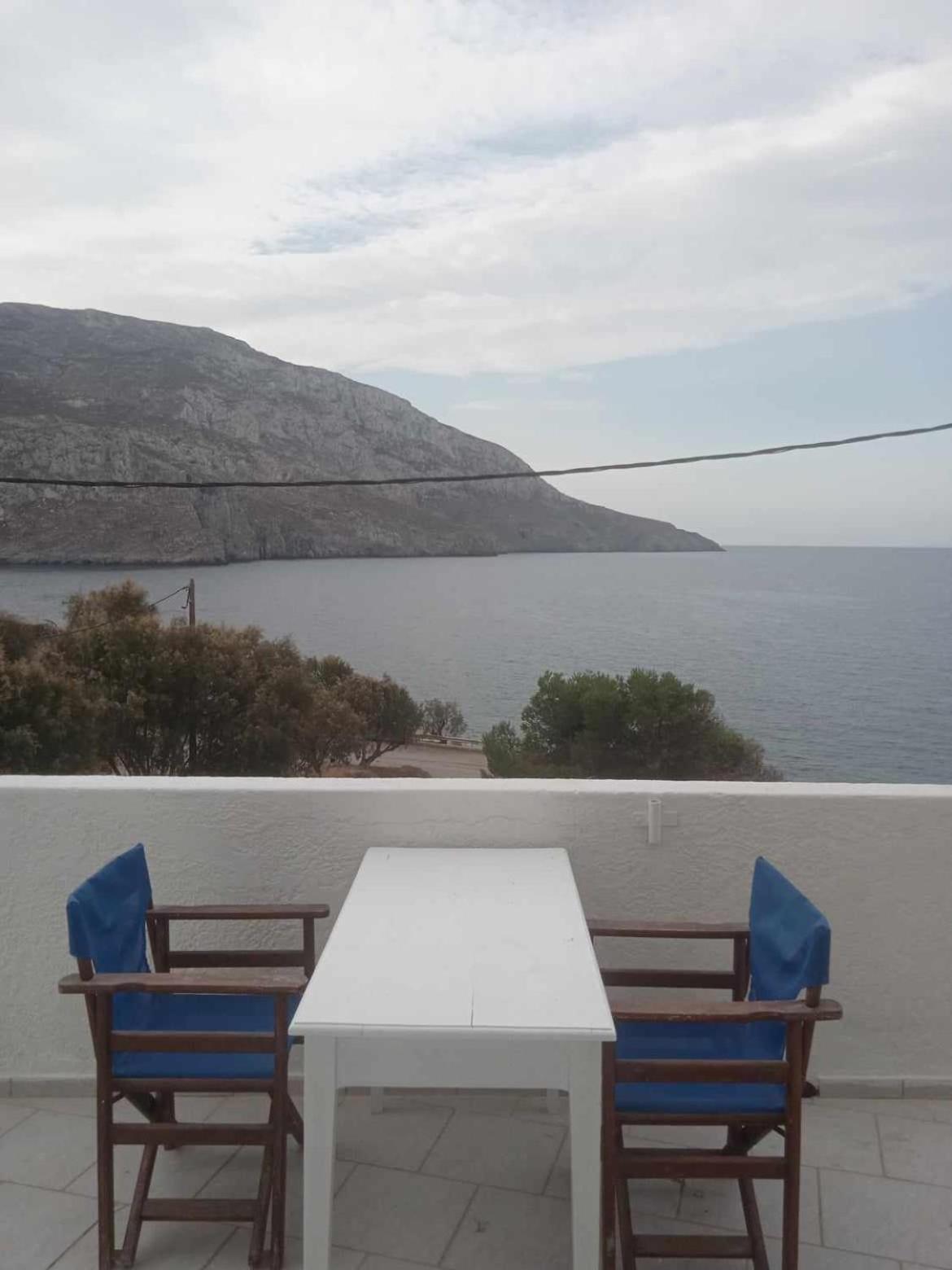 Kalymnos Platy Gialos Mousellis Makis Apartments Panormos  Exteriör bild